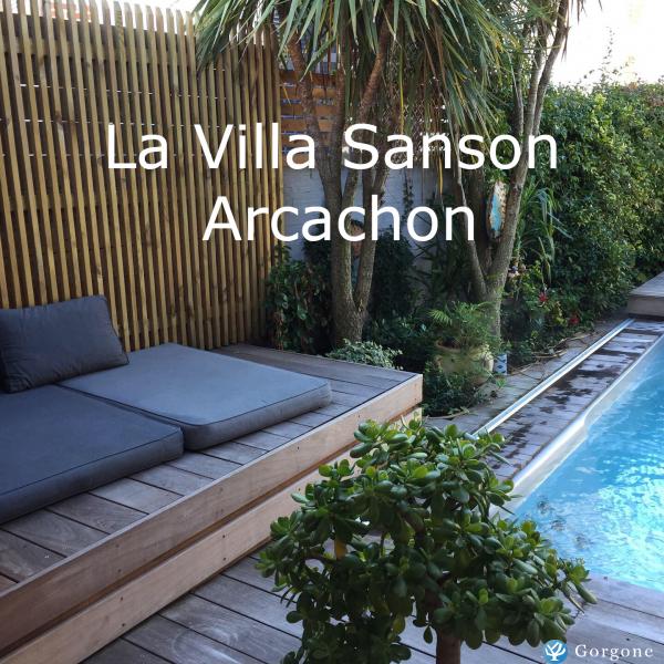 Photo n°8 de :Villa de charme 5***** avec grand spa, plage Eyrac