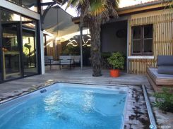 Arcachon Villa de charme 5***** avec grand spa, plage eyrac