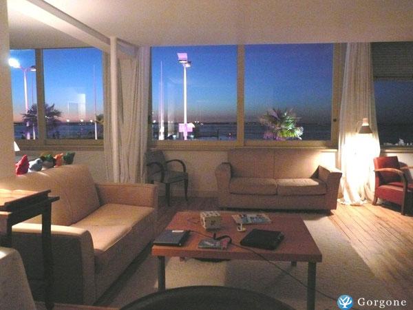 Photo n°3 de :Arcachon plein ctre vaste appartement large vue mer