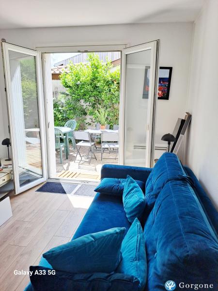 Photo n°7 de :Arcachon appartement dans maison 4 pers. plage 50 mtres