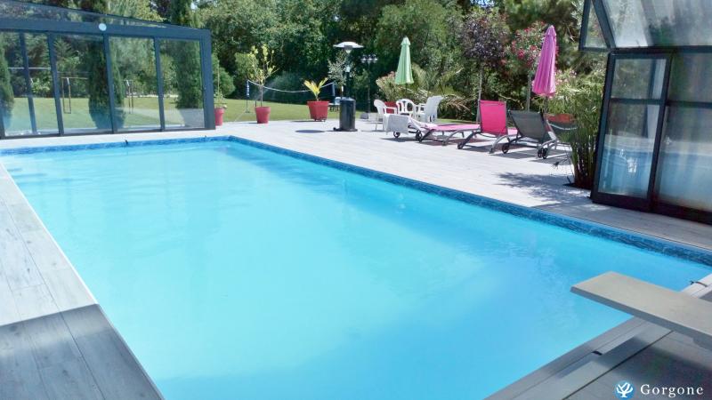 Photo n°1 de :Arcachon la Teste appartement 6 pers terrasse/jardin.piscine