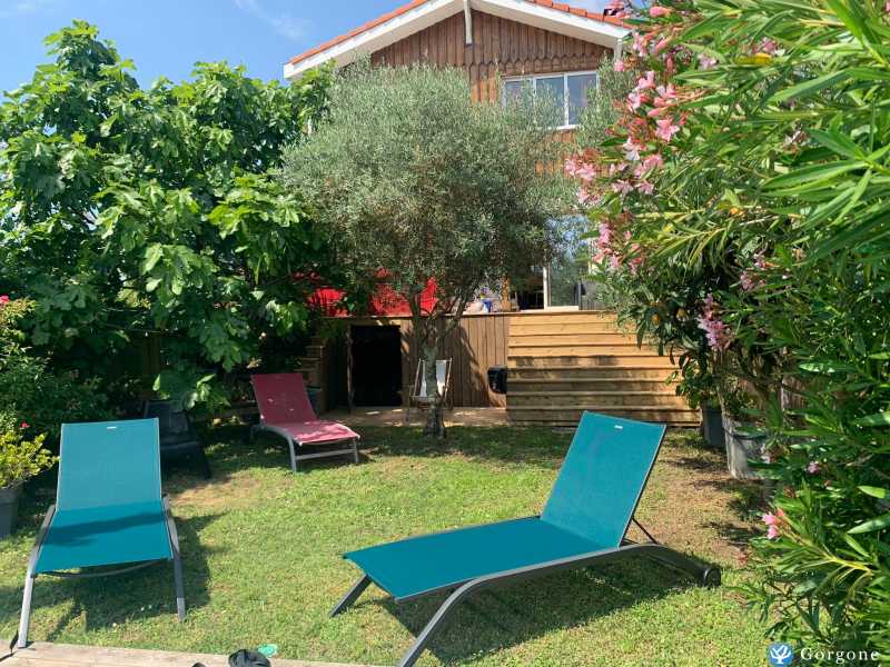 Photo n°2 de :Charmante maison 3 chbres avec piscine sur rive du Port de La Teste